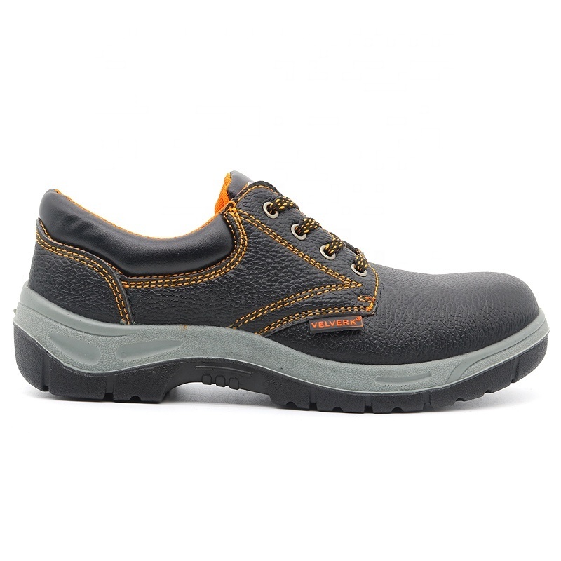 Low cut PU upper anti slip oil resistant PU sole steel toe puncture proof cheap price men safety shoes work