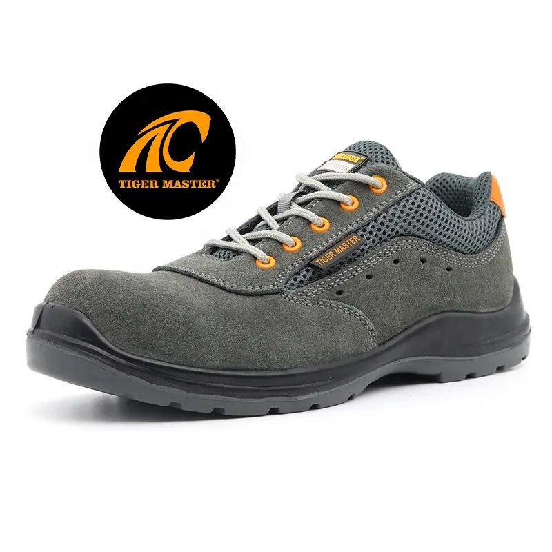 CE verified anti slip pu sole composite toe anti puncture men sports safety shoes scarpe antinfortunistiche uomo