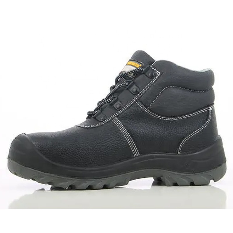 TIGER MASTER brand oil resistant anti slip steel toe puncture proof industrial men work safety shoes for construction