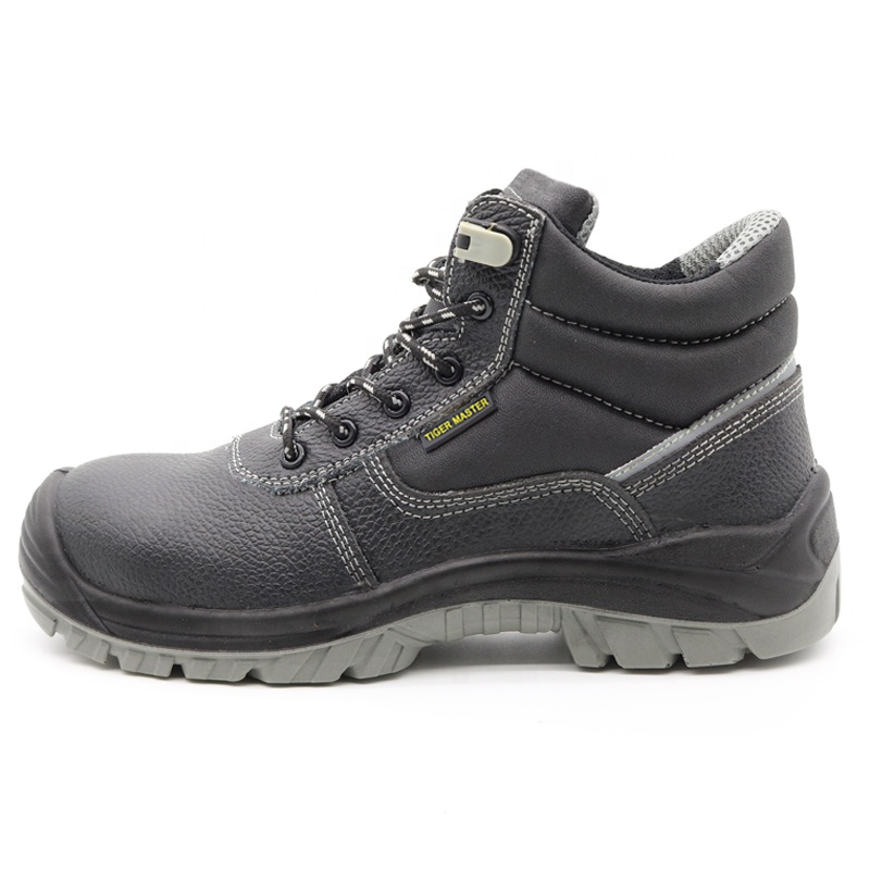 Anti slip electrical men work boots composite toe prevent puncture insulation 18kv electrician safety boot shoes