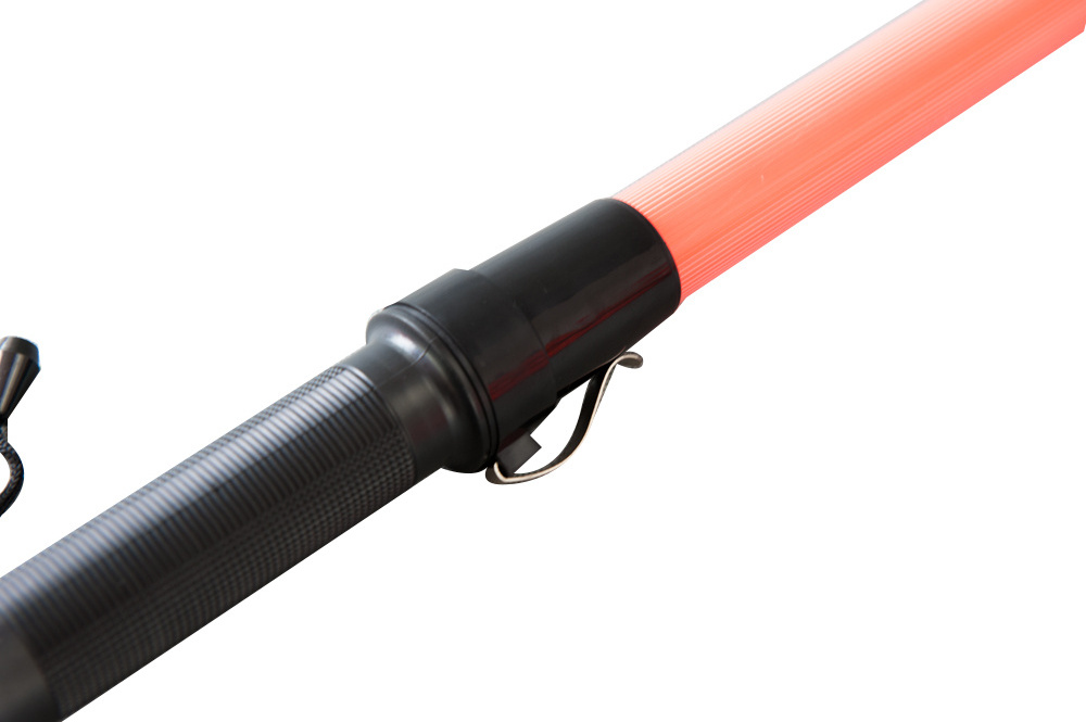 SAFER High Quality Safety Red White LED Traffic Control Wand Baton Light For Road Construction