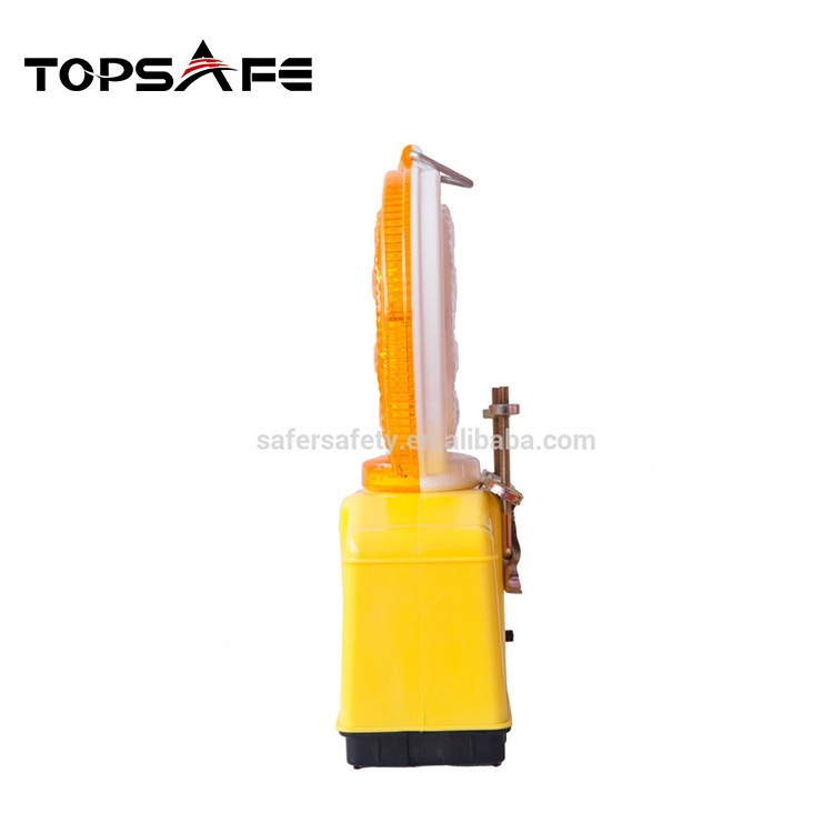 Red 1pce 4R25 6V Battery Flashing Led Flare Traffic Warning Light