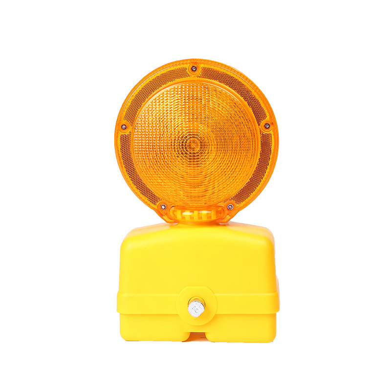 Topsafe Flashing Led Blinkers  Traffic Lamp Flasher Light Road Cone Solar Barricade Light For Warning Safety