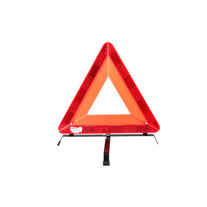 Foldable Tripods Road Safety Traffic Car Emergency Breakdown Reflective Car Accessories Warning Triangle