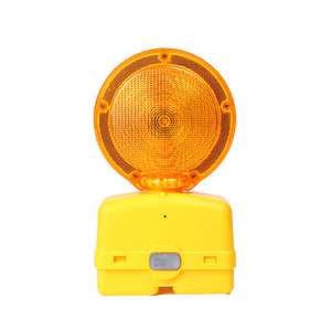 Topsafe Flashing Led Blinkers  Traffic Lamp Flasher Light Road Cone Solar Barricade Light For Warning Safety