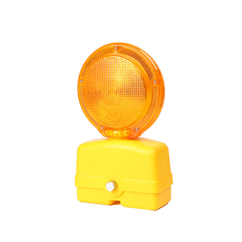 Topsafe Flashing Led Blinkers  Traffic Lamp Flasher Light Road Cone Solar Barricade Light For Warning Safety