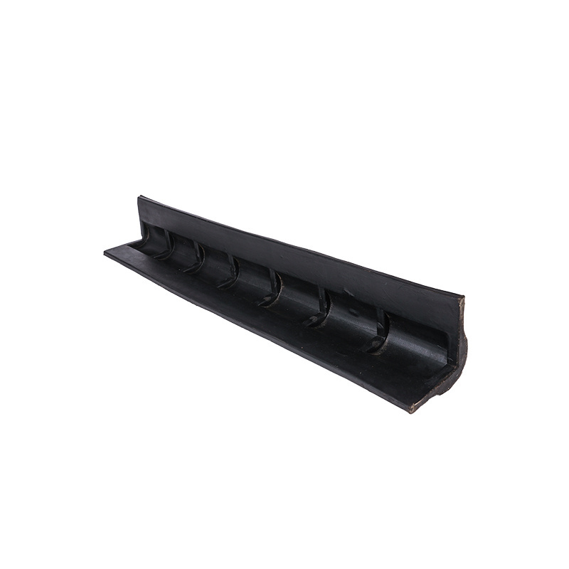 Factory Wholesale Parking Space Lot Garage Columns 800mm Wall Protection Guard Rubber Corner Protectors