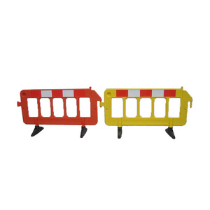 Safety Flexible Road Barrier Gates  traffic temporary pedestrian control fence plastic Traffic barrier