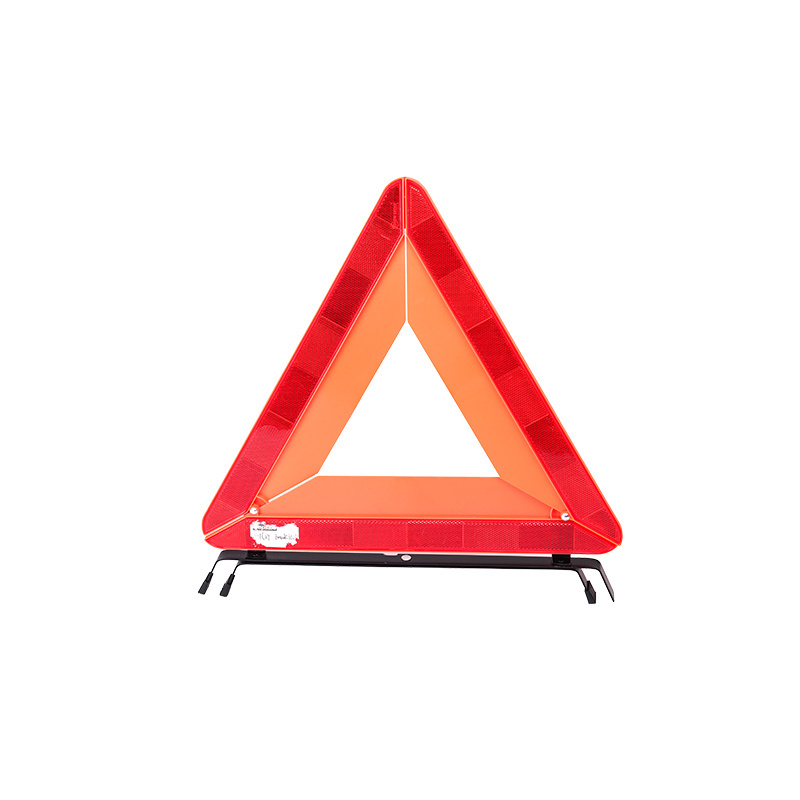 Foldable Tripods Road Safety Traffic Car Emergency Breakdown Reflective Car Accessories Warning Triangle