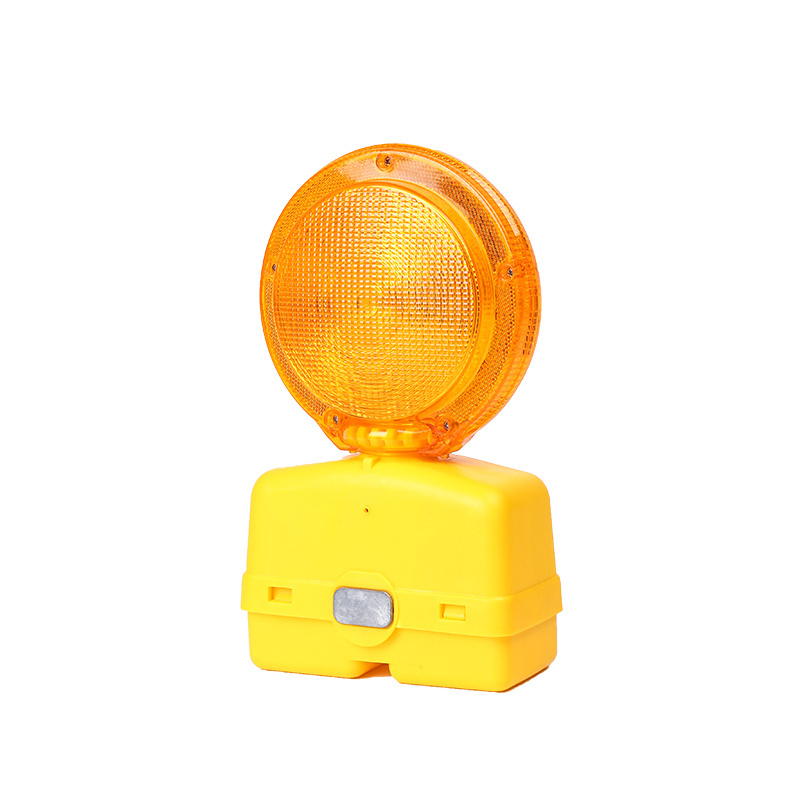 Topsafe Flashing Led Blinkers  Traffic Lamp Flasher Light Road Cone Solar Barricade Light For Warning Safety