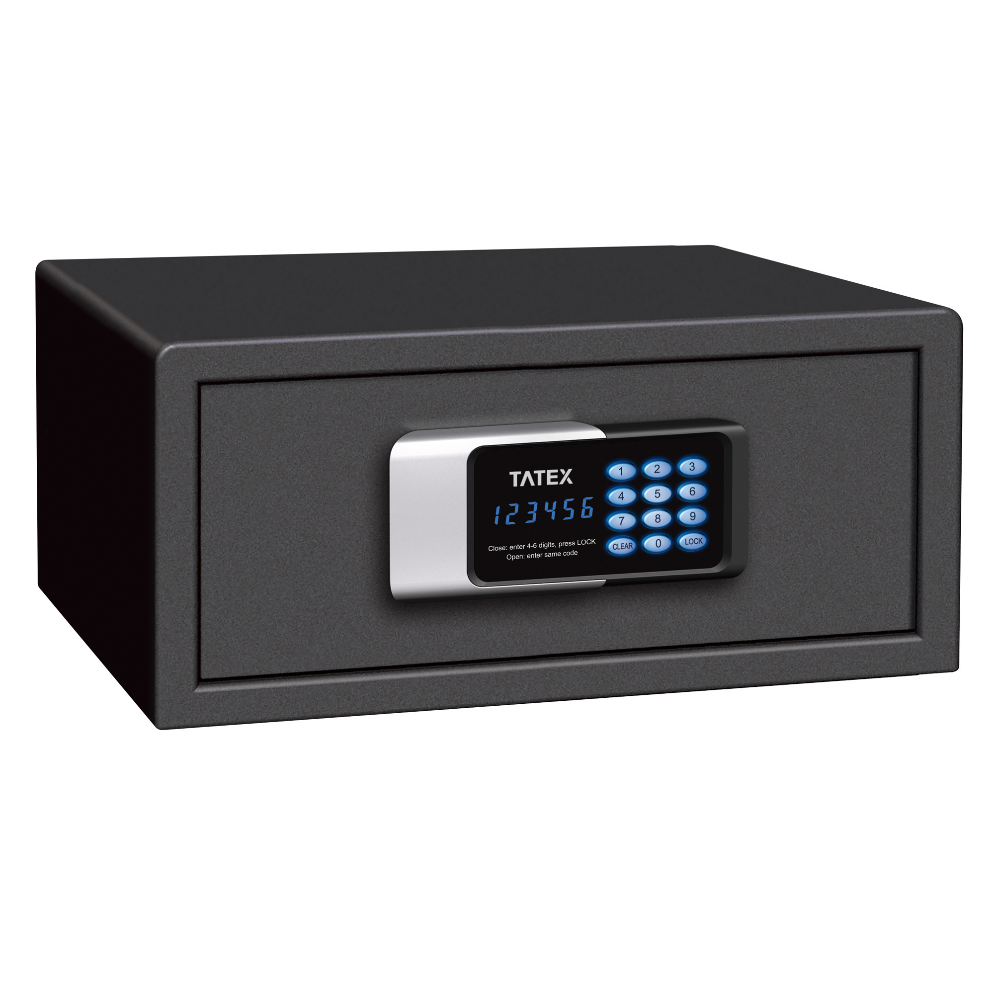 Professional smart safe box combination lock key lock electronics digital safe money box drawer safe box