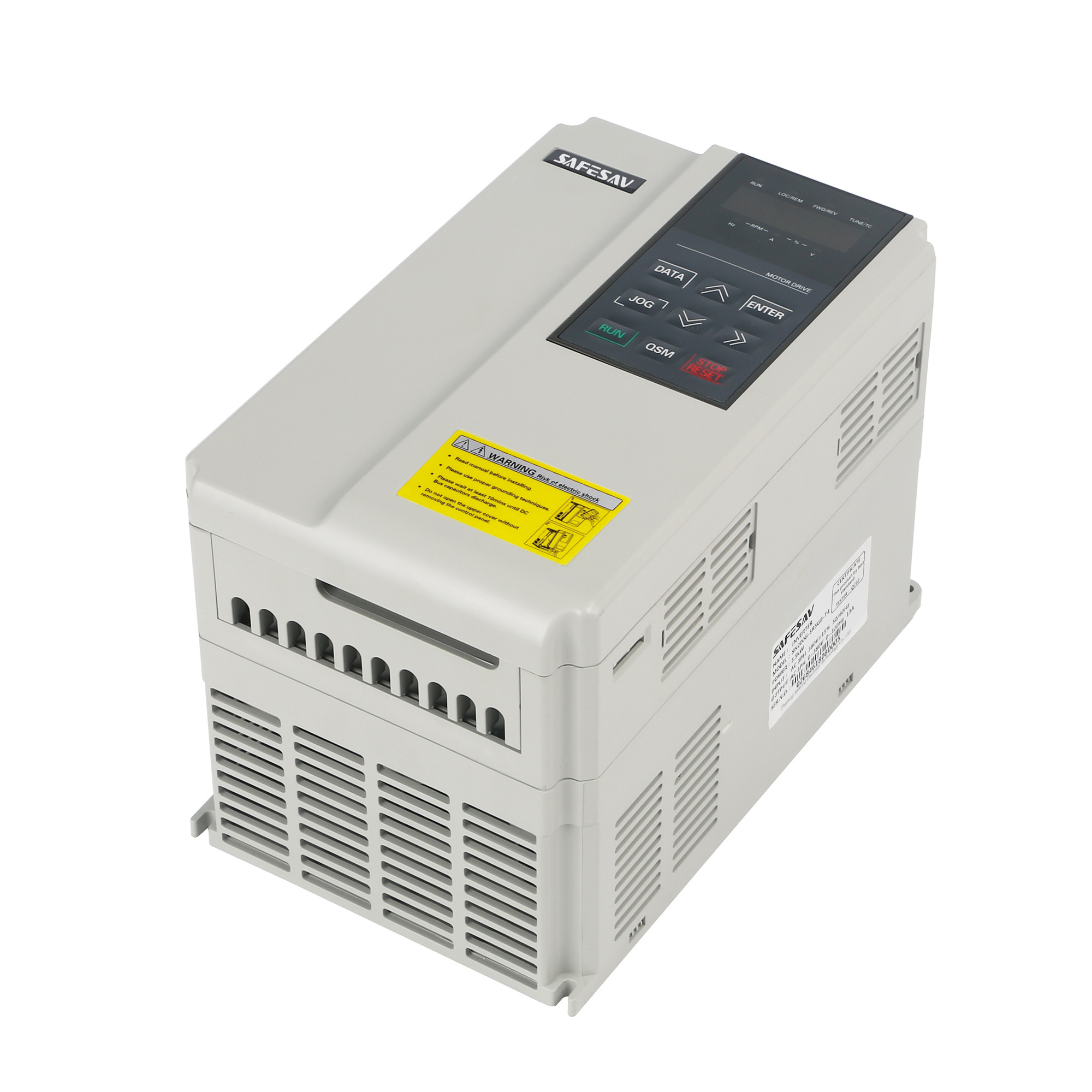 vfd 11kw inverter 3 phase  motor drive Speed regulating motor controller