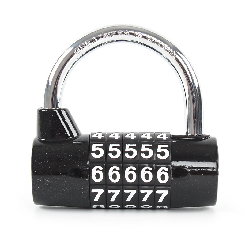 5 Digit Combination Lock lock for locker outdoor combination lock suitable for your Own for Gym, School Locker