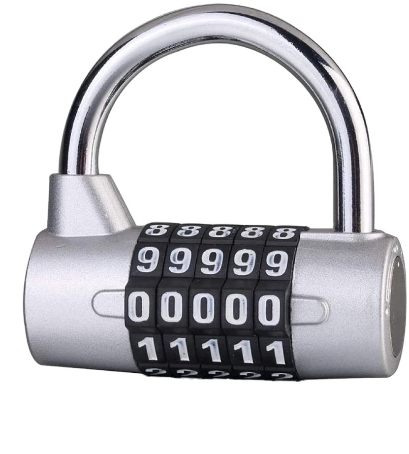 5 Digit Combination Lock lock for locker outdoor combination lock suitable for your Own for Gym, School Locker