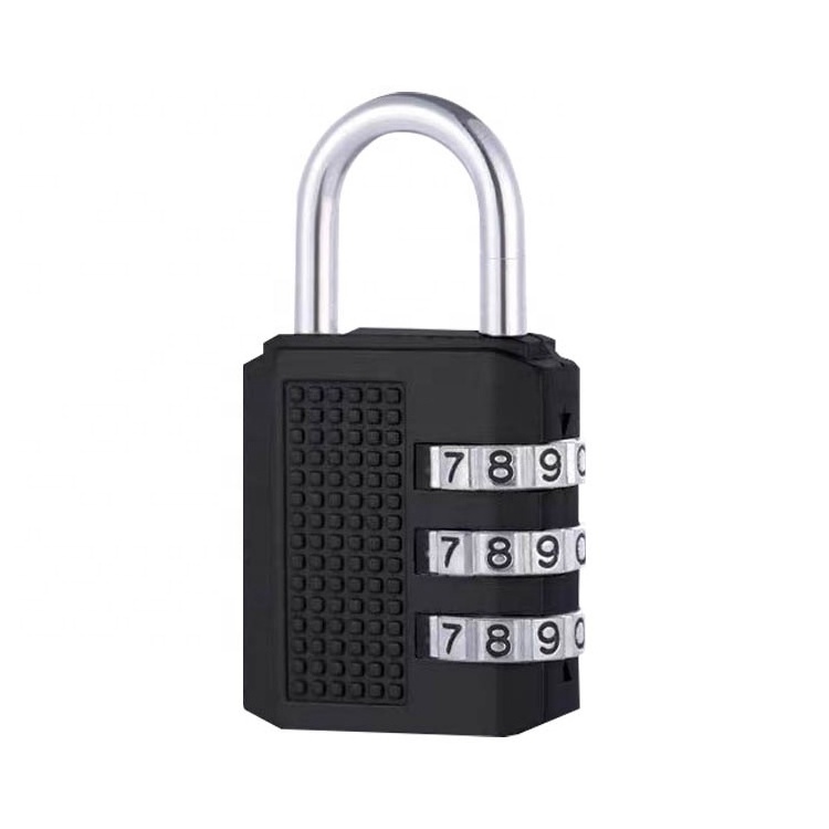 Digital Combination Lock Master Lock Waterproof Security locks for Luggage (Black,Red,Write,customized)