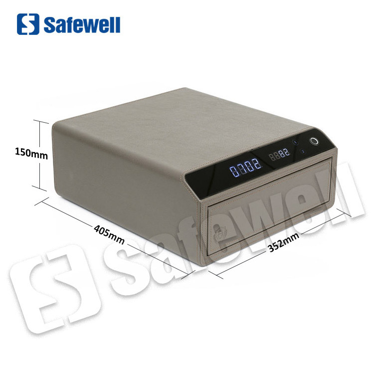 SWJW-06 Smart Fingerprint Jewelry Storage Box For Ring Security Lock Cash Saving Box Cash box