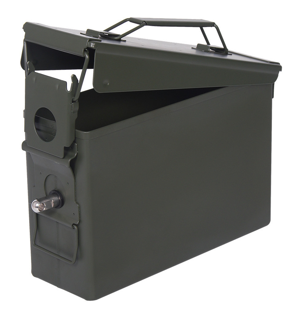 Can 30 cal Ammo Box Metal Ammo Cans  Wholesale Case Steel M19a1Waterproof Ammo Box