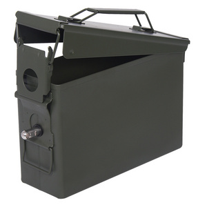 Can 30 cal Ammo Box Metal Ammo Cans  Wholesale Case Steel M19a1Waterproof Ammo Box