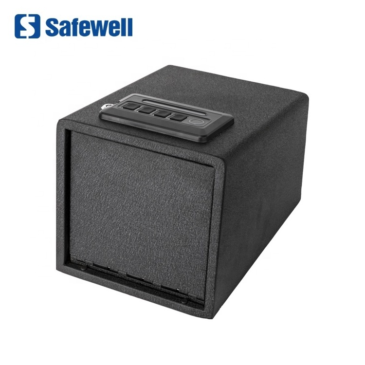 Safewell Quick Access Gun Safe Box Portable Hidden Hand Biometric Gun Safe  Fingerprint