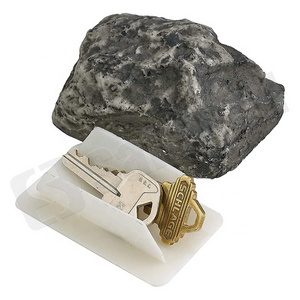 Safewell Stone Rock Key Safe Hide A Spare Key Rock Key Hider For Outdoor Garden Or Yard