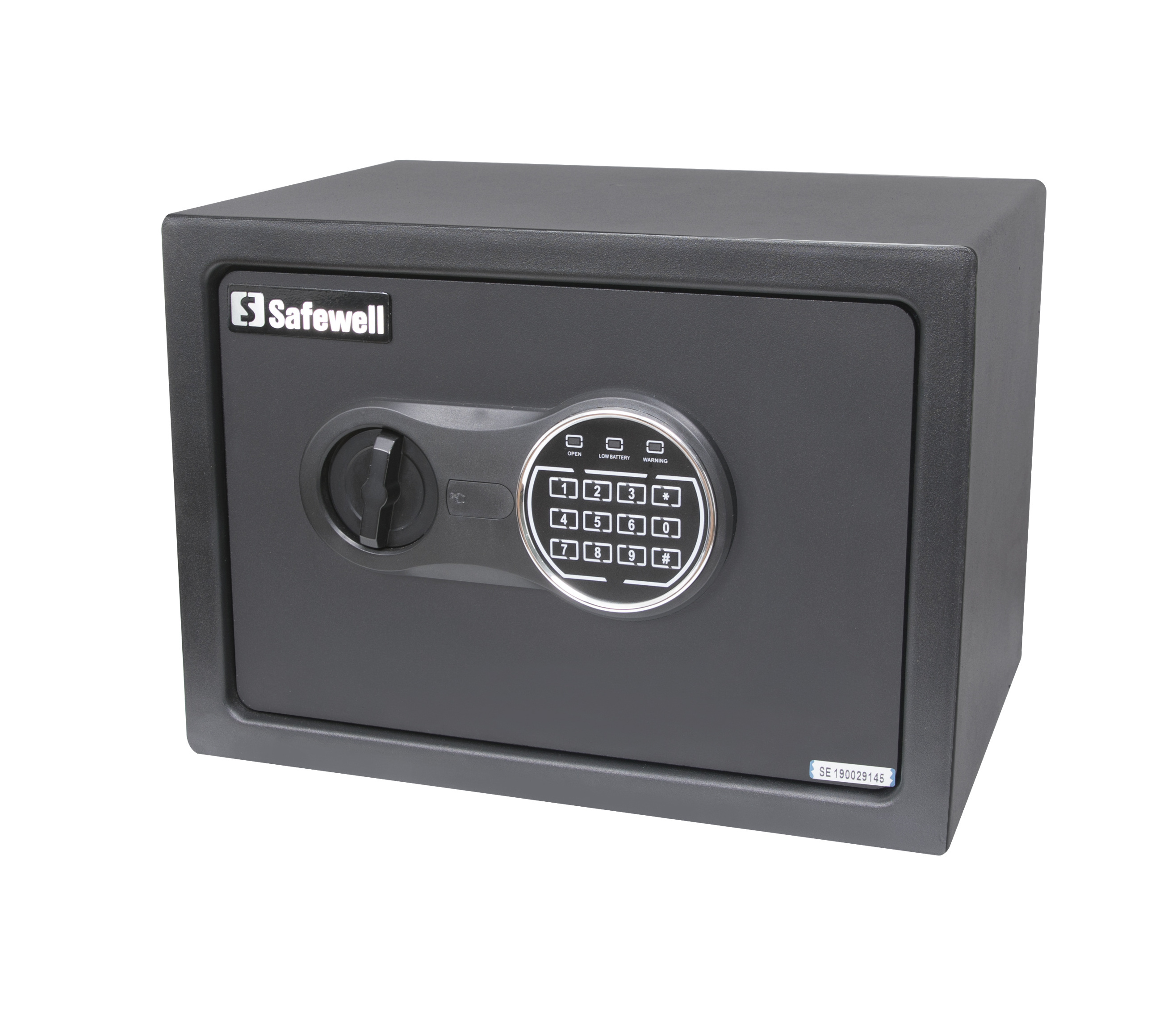 Safewell E4702E Book hidden waterproof beach dual key safe deposit box digital lock electronic weight safe key box