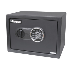 Safewell E4702E Book hidden waterproof beach dual key safe deposit box digital lock electronic weight safe key box