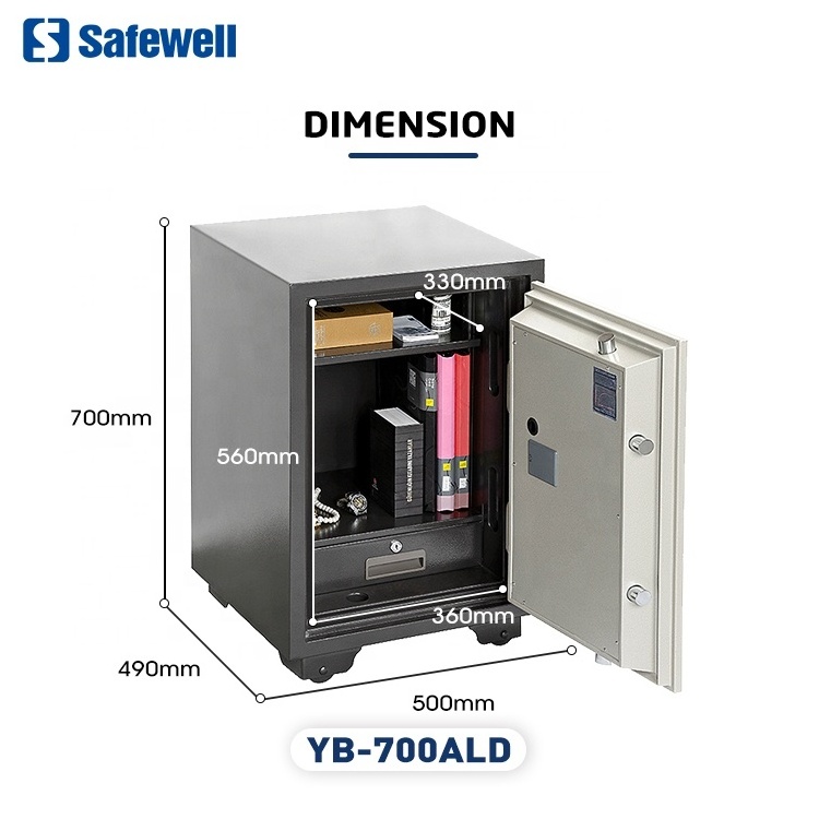 FP0304E 1 Hour Fire Proof Electronic Fire Resistant Fireproof Safes For Home office bank jewelry stores