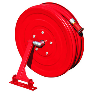 Wholesale Fire Fighting Equipment Fire Hose Reel 3/4'' or 1'' With Fire Fighting Water Pipe