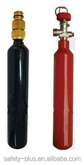 Internal CO2 /Gas Cartridge for fire extinguisher