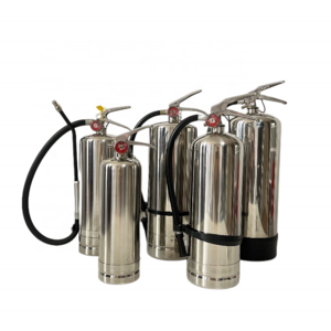 CE & EN3 2L Stainless Steel Cylinder Foam Fire Extinguisher