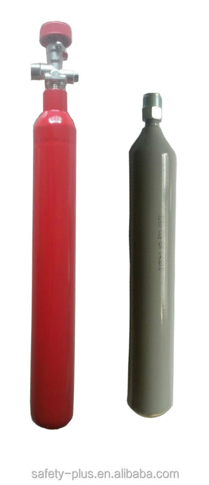 Internal CO2 /Gas Cartridge for fire extinguisher