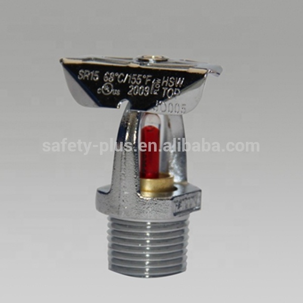 types of Fire sprinkler heads with stainless steel fire fighting fire sprinkler