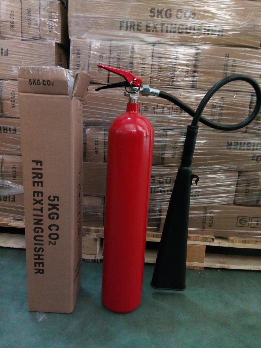 Hot Sale Portable 5KG CO2 fire extinguisher, automatic aerosol fire extinguisher