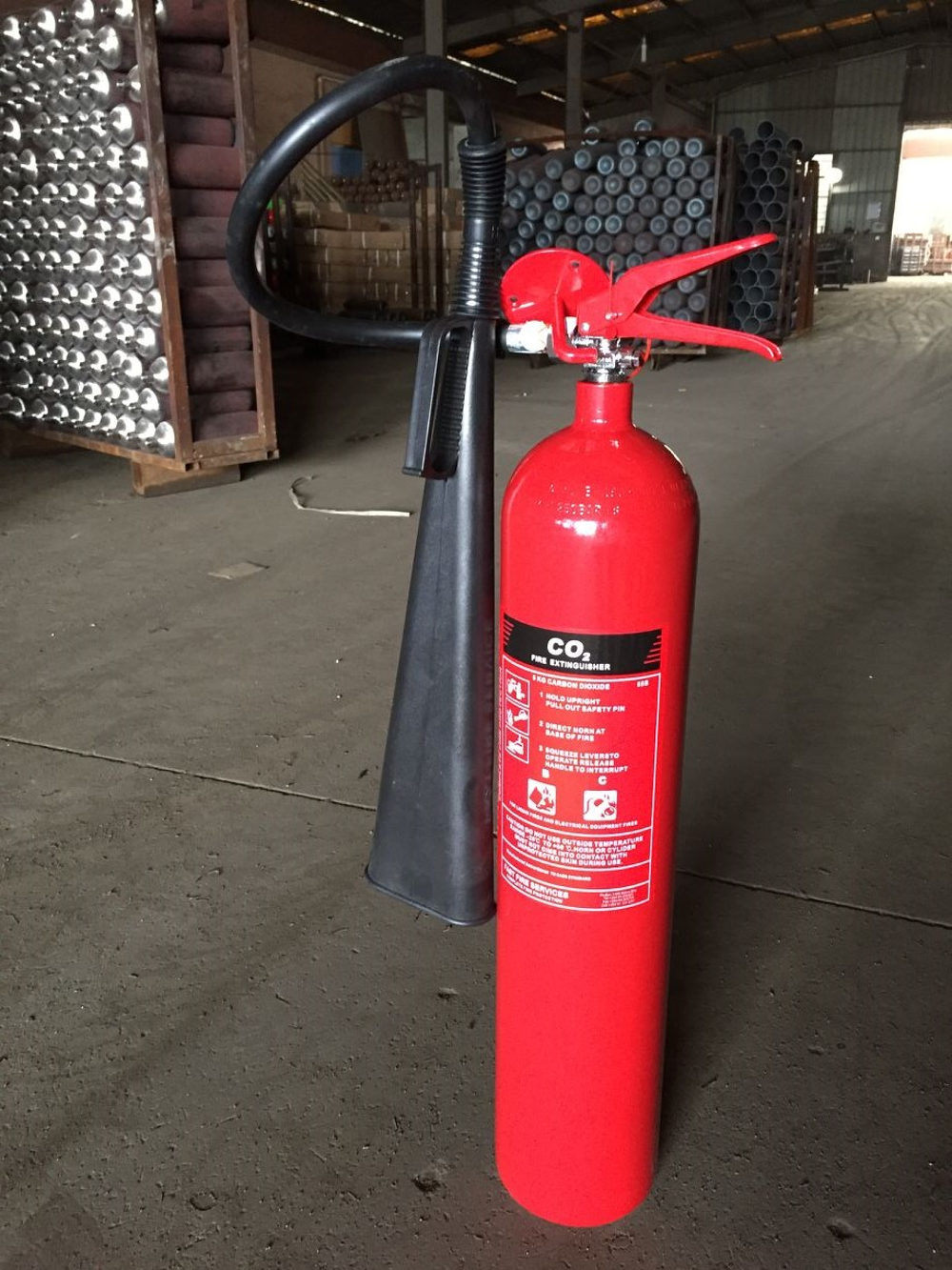 Hot Sale Portable 5KG CO2 fire extinguisher, automatic aerosol fire extinguisher