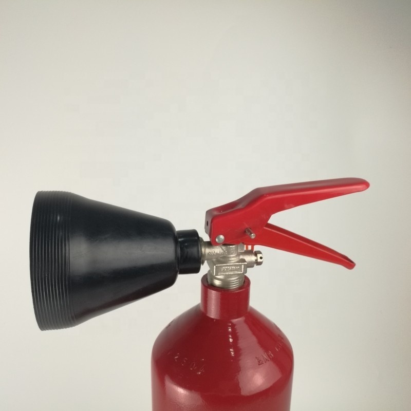 1.3kg Mini co2 Cylinder Portable Co2 Fire Extinguisher