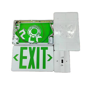 Wholesale Promotional Low Price Durable Popular Exit Signs with Emergency Lights Led Exit Light