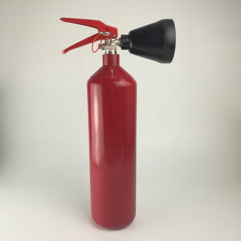 1.3kg Mini co2 Cylinder Portable Co2 Fire Extinguisher