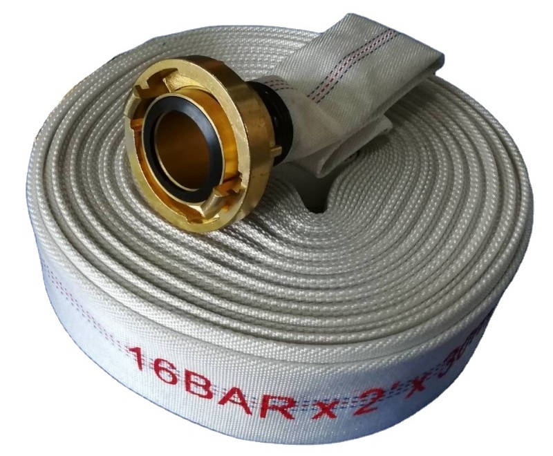 Waterproof 4 1/2 inch Yellow/Red/Black  Hose/Flexible Lay Flat Hose/Fire Hose Manguera Contra Incendios