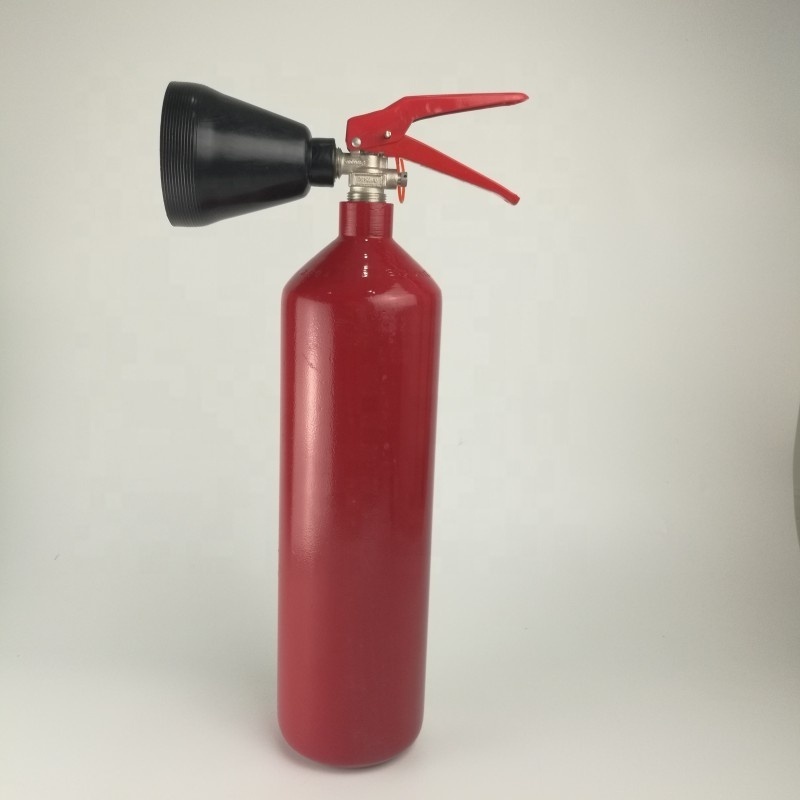 1.3kg Mini co2 Cylinder Portable Co2 Fire Extinguisher