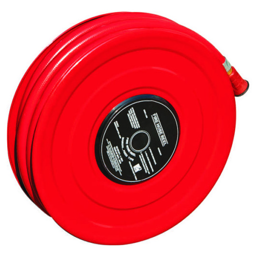 Wholesale Fire Fighting Equipment Fire Hose Reel 3/4'' or 1'' With Fire Fighting Water Pipe