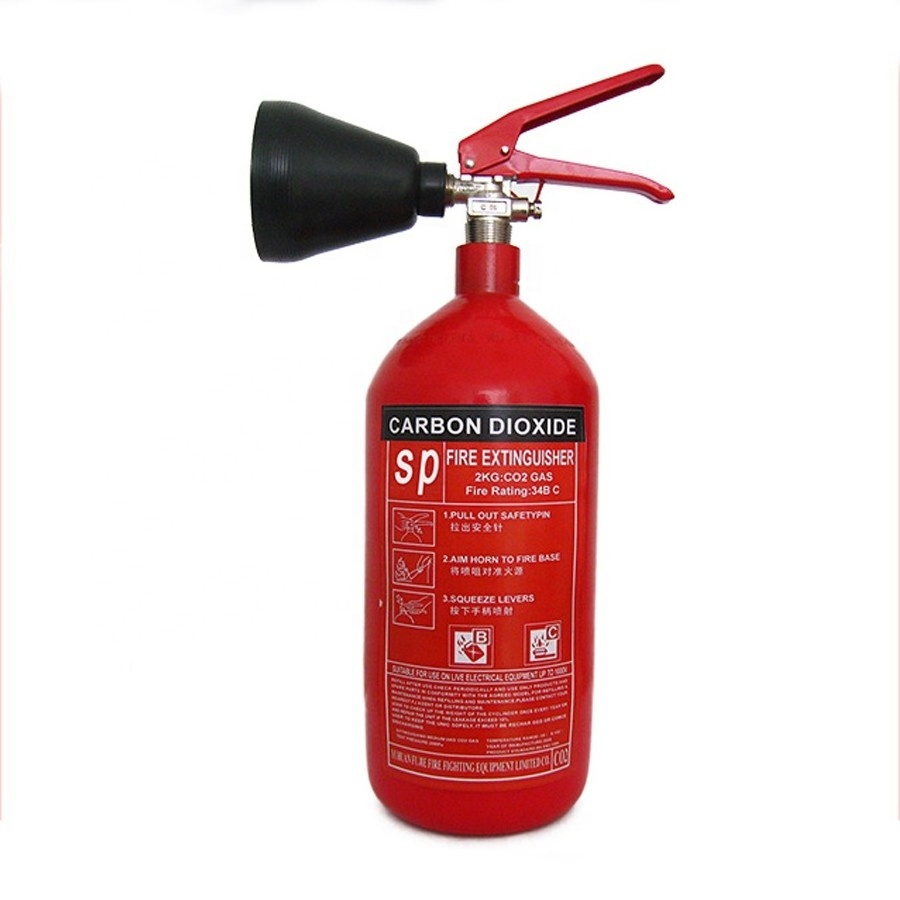 1.3kg Mini co2 Cylinder Portable Co2 Fire Extinguisher