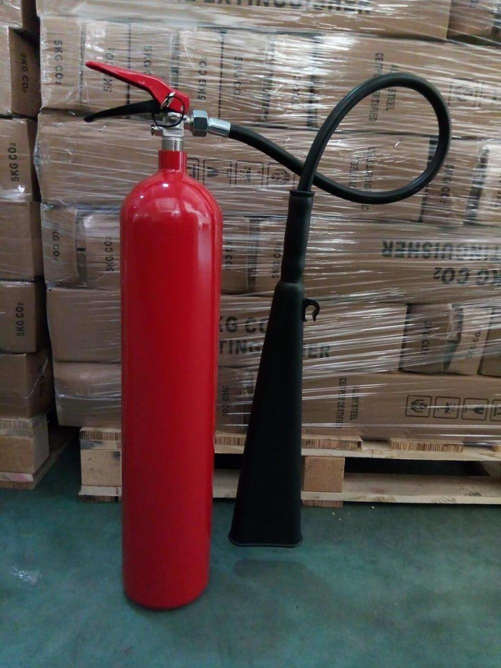 Hot Sale Portable 5KG CO2 fire extinguisher, automatic aerosol fire extinguisher