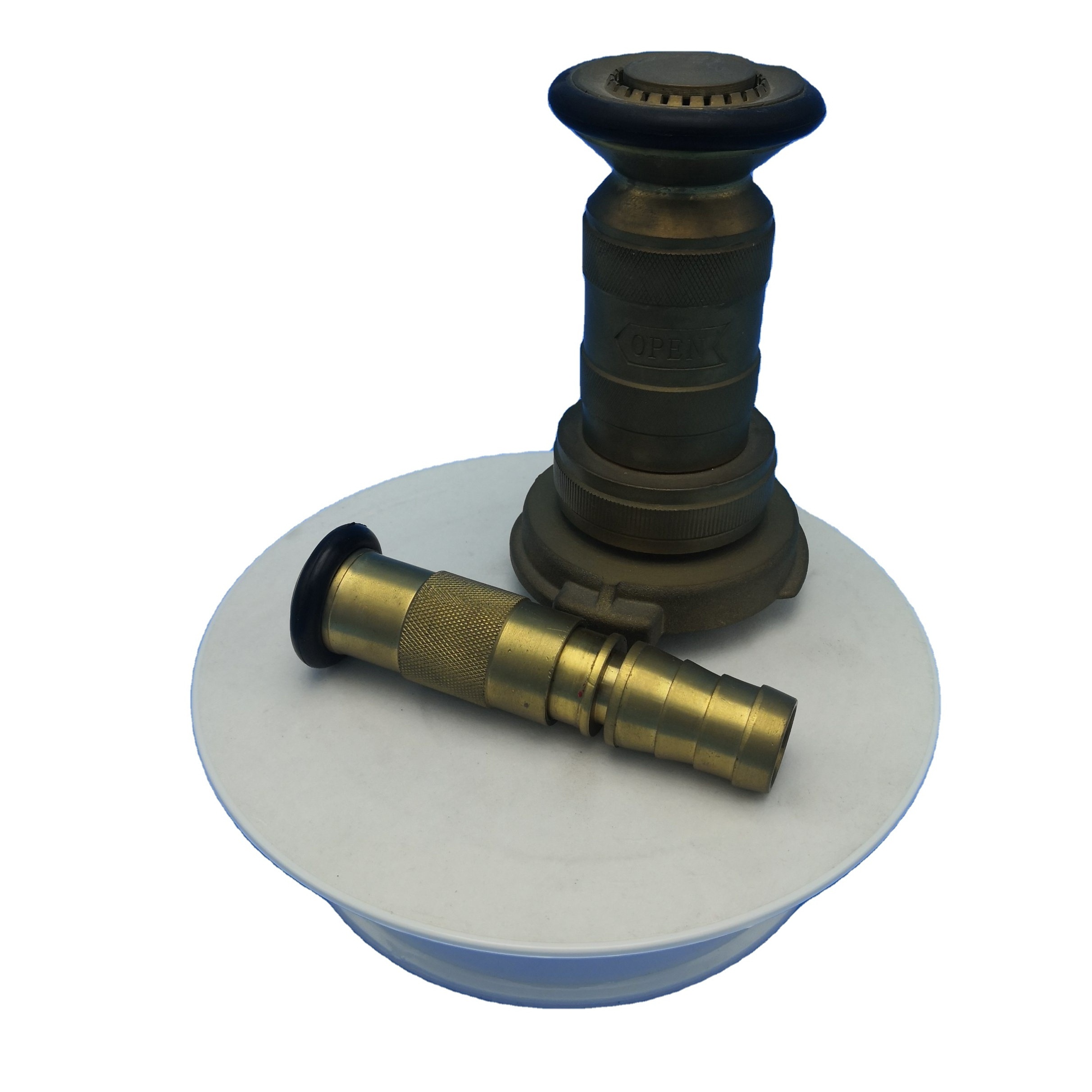 High quality  Brass Spray Fire Hose Fog Nozzle,Fire Nozzle