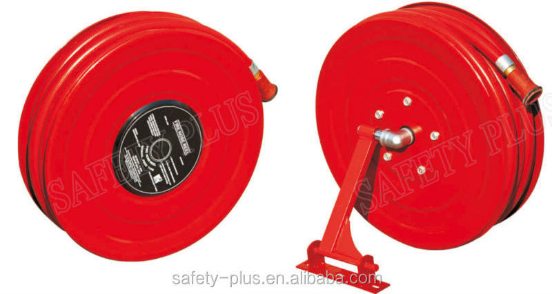 Wholesale Fire Fighting Equipment Fire Hose Reel 3/4'' or 1'' With Fire Fighting Water Pipe