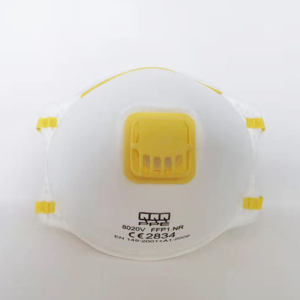 2023 EU standard ffp1 disposable mask headband protective mask ffp2 5ply dust mask ffp2 ffp1