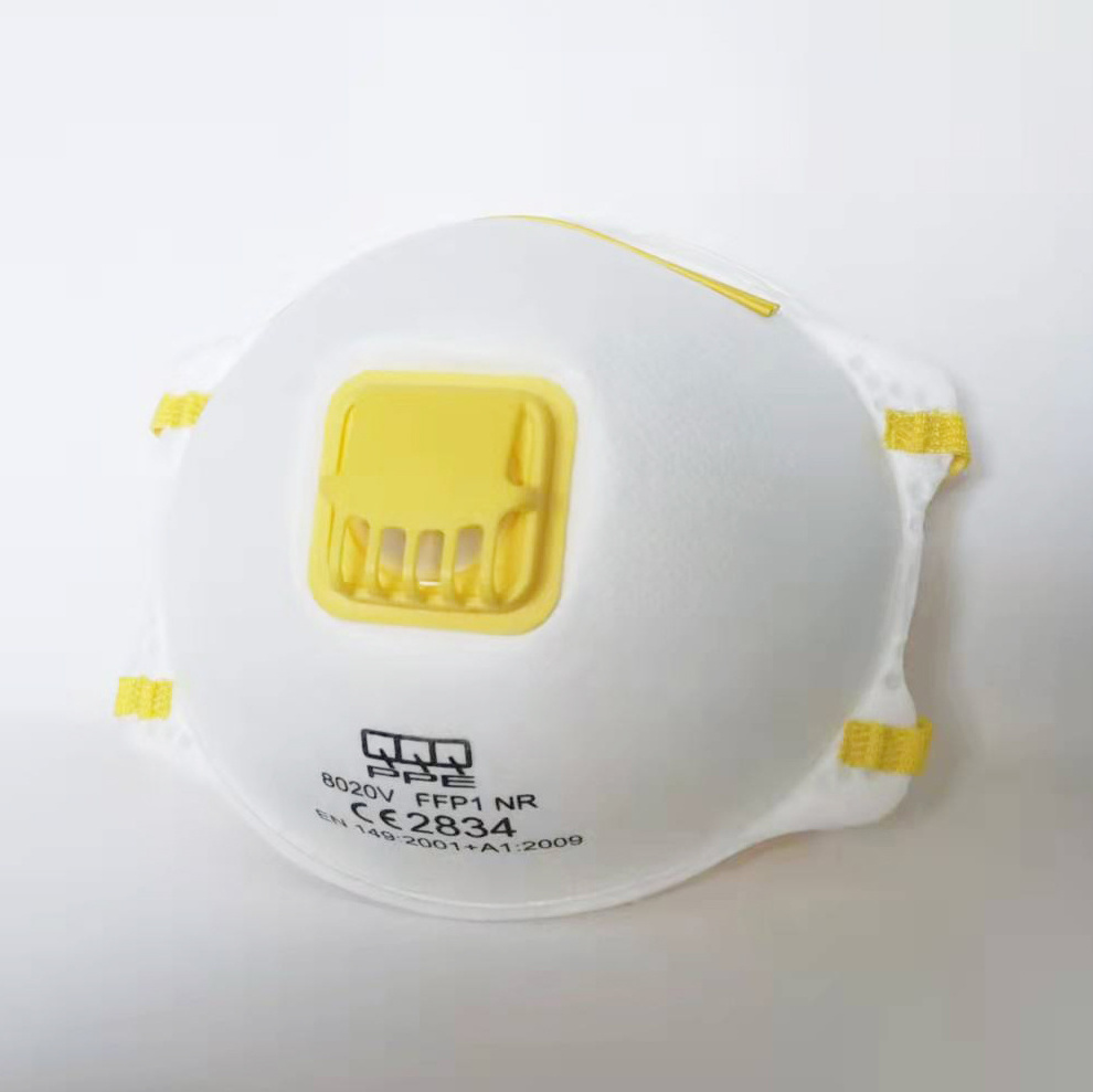 2023 EU standard ffp1 disposable mask headband protective mask ffp2 5ply dust mask ffp2 ffp1