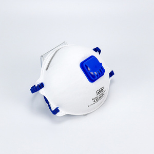 Whole sale ffp 2 work mask Disposable Dust proof FFP2 Masks with Valve P2 respirators & masks ffp2 masken ffp 2