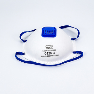 EN149 Standard FFP2 Mask Filter Respirator Face Mask with Valve