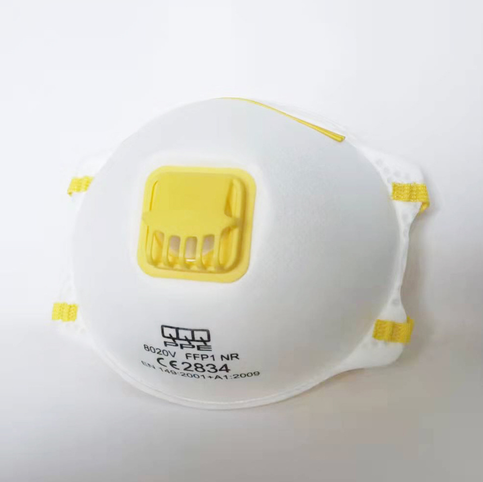 2023 EU standard ffp1 disposable mask headband protective mask ffp2 5ply dust mask ffp2 ffp1