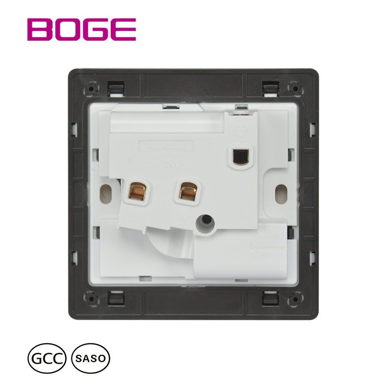 BOGE BS UK standard gang outlet wholesale sockets and switches electrical